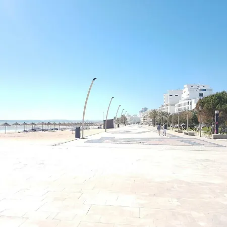Cavalo Prеto Holiday Apartment 200M To The Beach Quarteira Extérieur photo